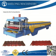 Color Steel Corrugated Roof Tile Panel Board Roll Forming Machine